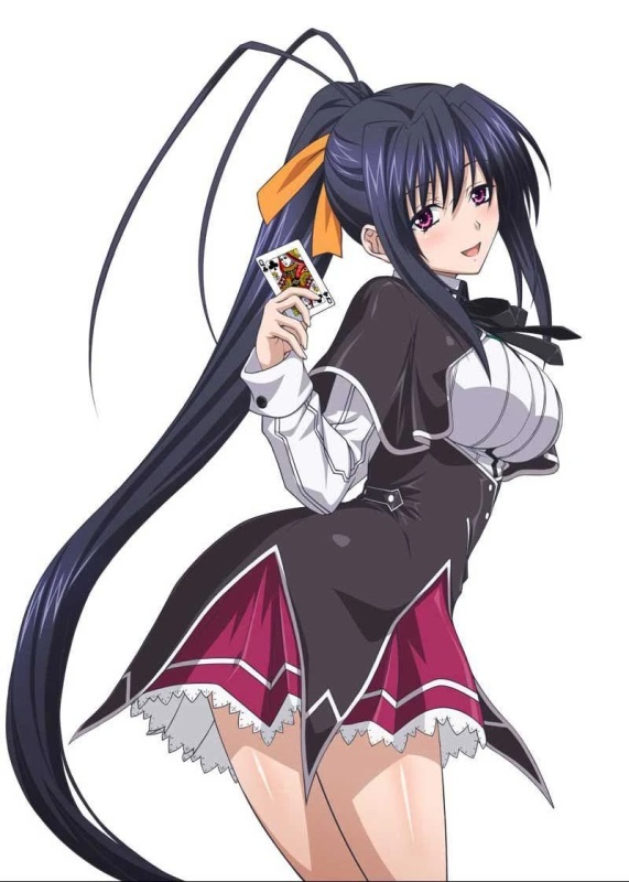 Akeno Himejima - AI Character on RolePlai