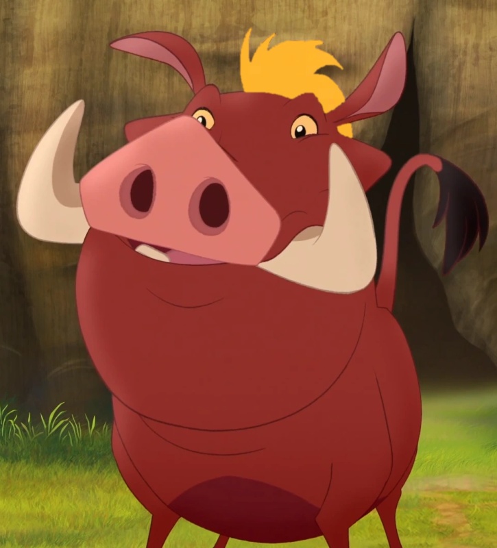 Pumbaa - AI Character on RolePlai