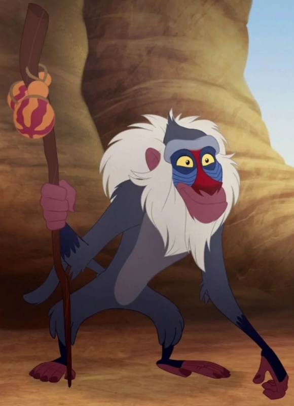 Rafiki - AI Character on RolePlai
