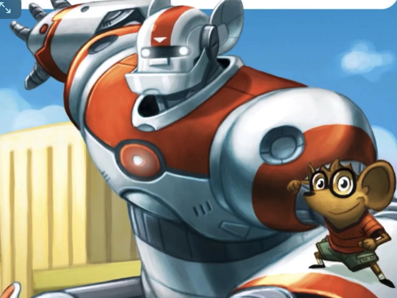 Mighty Robot - AI Character on RolePlai