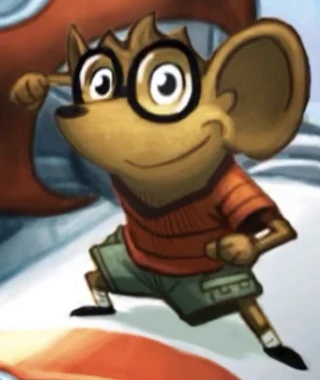 Ricky Ricotta - AI Character on RolePlai