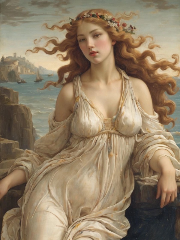 Aphrodite - AI Character on RolePlai