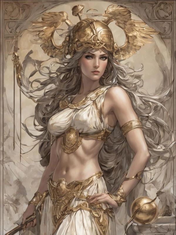 Athena - AI Character on RolePlai