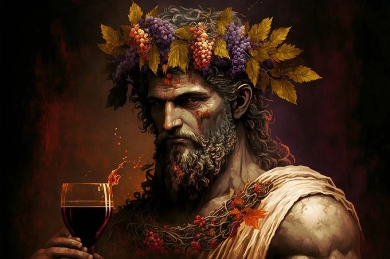 Dionysus - AI Character on RolePlai