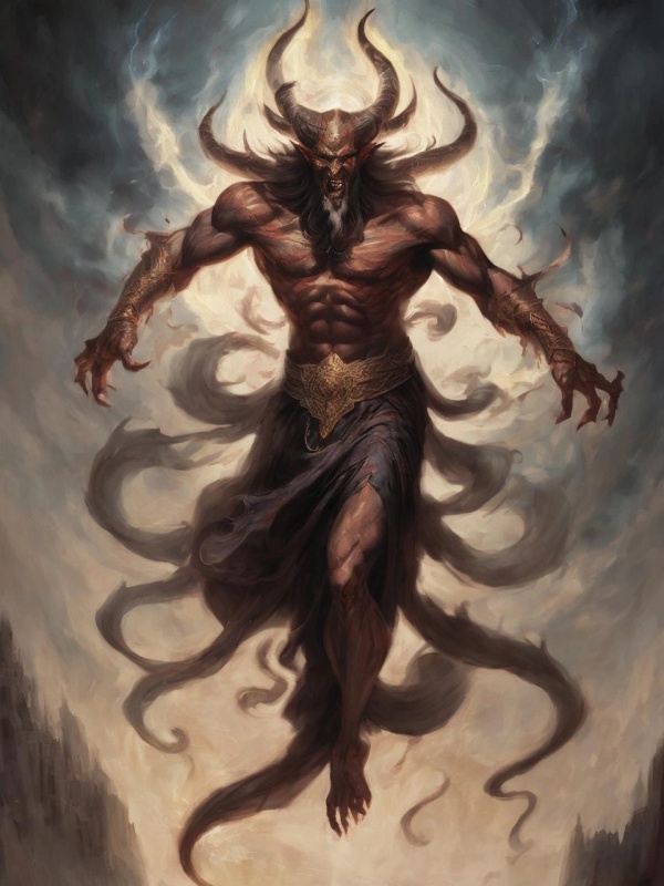 Iblis - AI Character on RolePlai