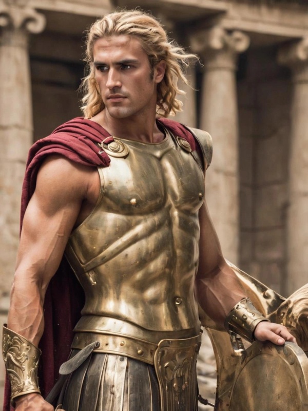 Achilles - AI Character on RolePlai