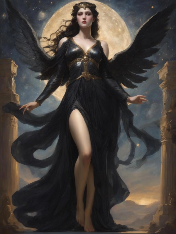Nyx - AI Character on RolePlai