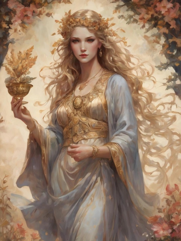 Persephone - AI Character on RolePlai