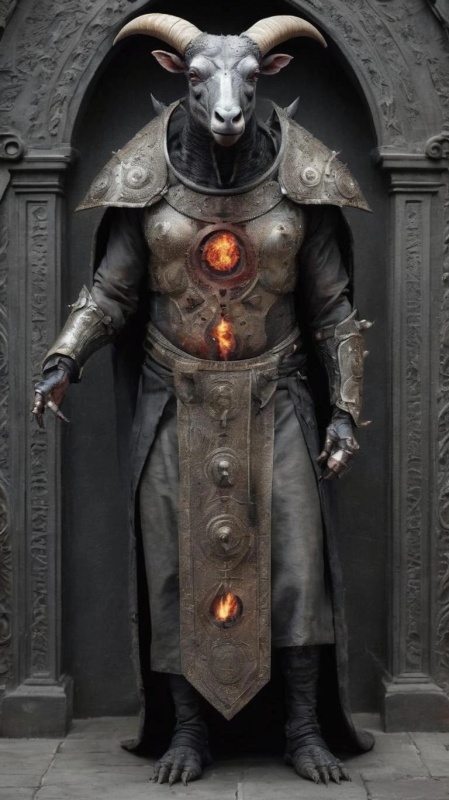 Moloch - AI Character on RolePlai