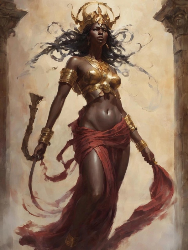 The Erinyes - AI Character on RolePlai