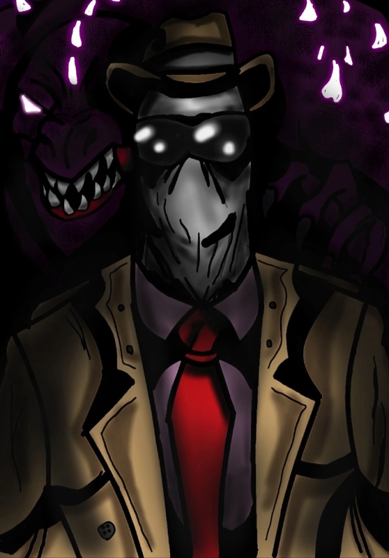 Detective Singletface - AI Character on RolePlai