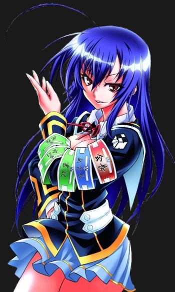 Medaka Kurokami - AI Character on RolePlai