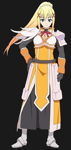Darkness - AI Character on RolePlai