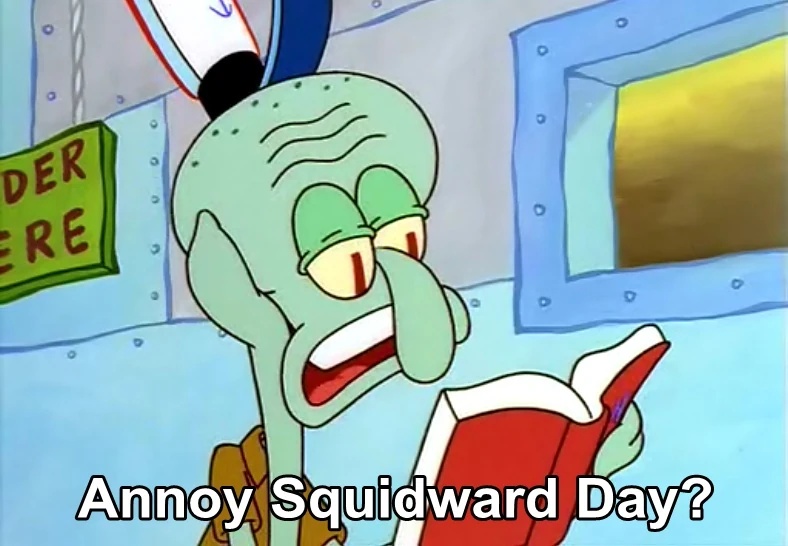 Squidward Tentacles - AI Character on RolePlai
