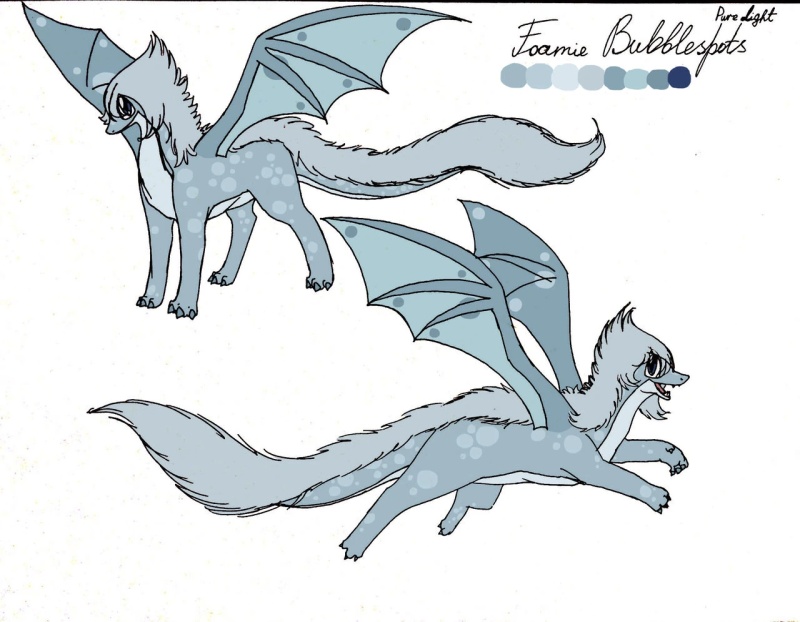 Foamie Bubblespots - AI Character on RolePlai