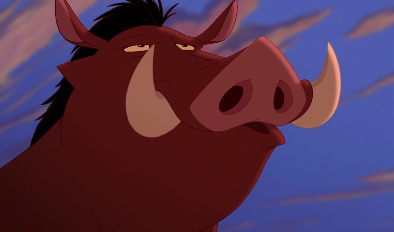 Pumbaa - AI Character on RolePlai