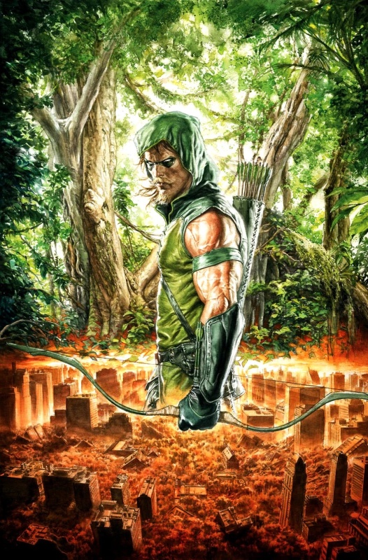 Oliver Queen - AI Character on RolePlai