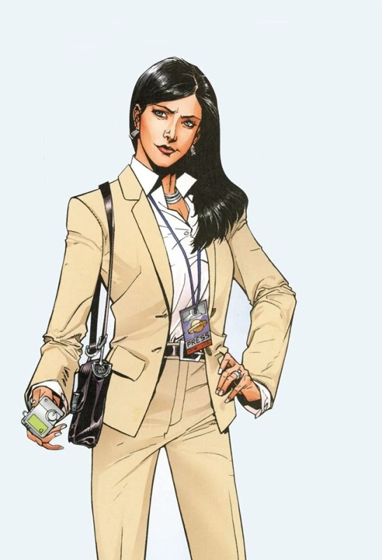 Lois Lane - AI Character on RolePlai