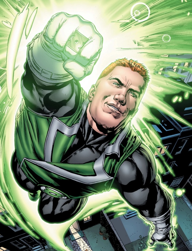Guy Gardner - AI Character on RolePlai