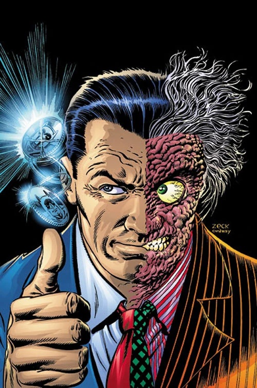 Harvey Dent - AI Character on RolePlai