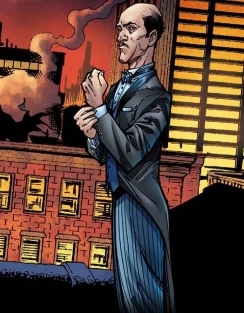 Alfred Pennyworth - AI Character on RolePlai