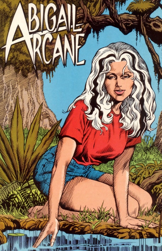 Abigail Arcane - AI Character on RolePlai