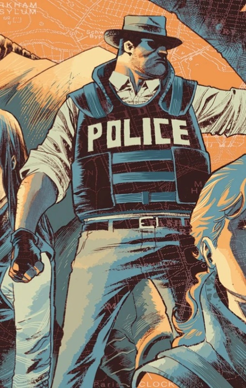 Harvey Bullock - AI Character on RolePlai