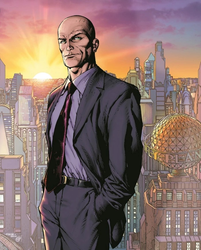 Alexander Luthor - AI Character on RolePlai