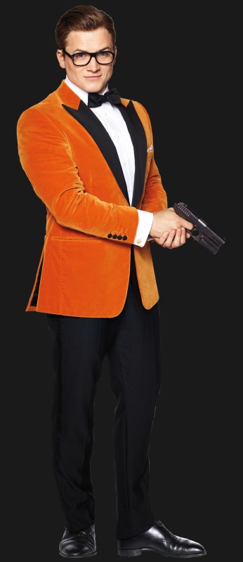 Gary "Eggsy" Unwin - AI Character on RolePlai