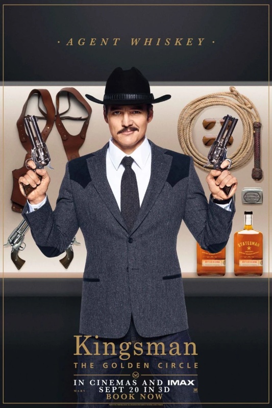 Agent Whiskey - AI Character on RolePlai