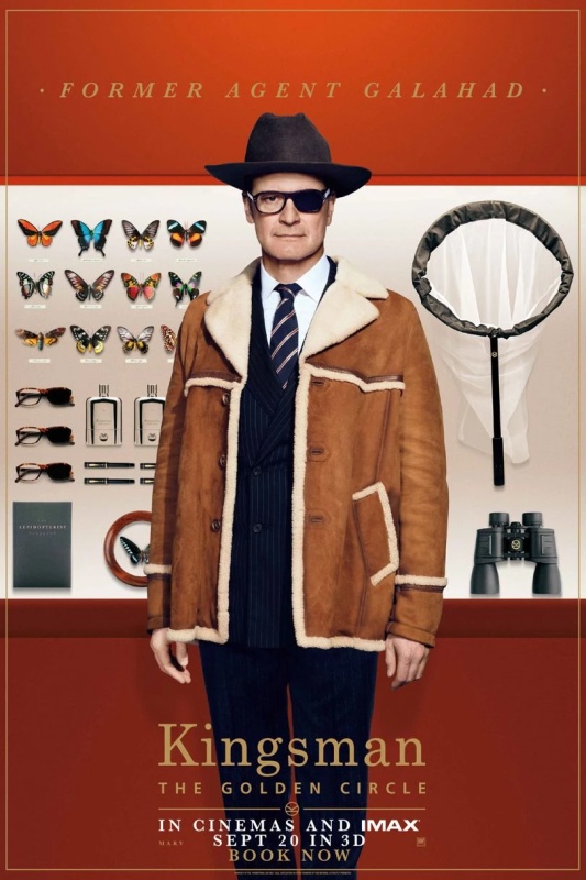 Harry Hart - AI Character on RolePlai