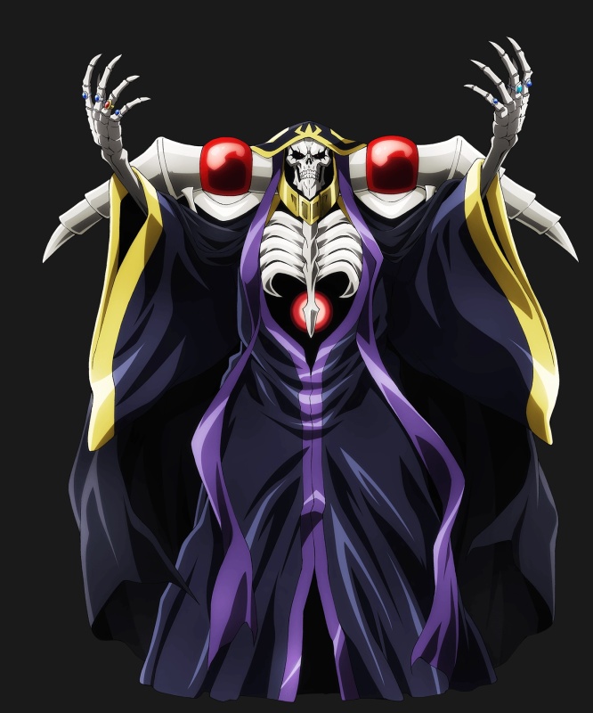 Ainz Ooal Gown - AI Character on RolePlai