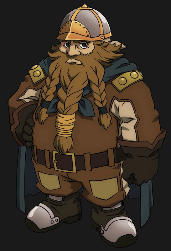 Gondo Firebeard - AI Character on RolePlai
