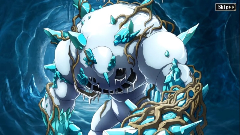 Frozen Giant - AI Character on RolePlai