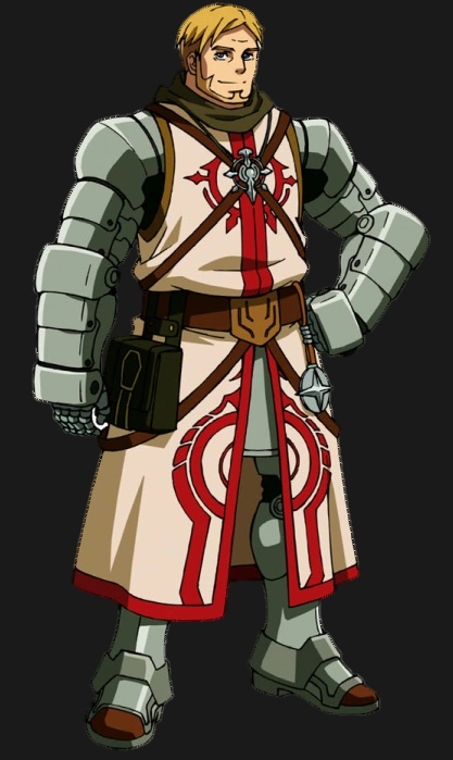 Roberdyck Goltron - AI Character on RolePlai