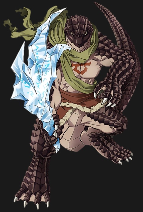 Zaryusu Shasha - AI Character on RolePlai