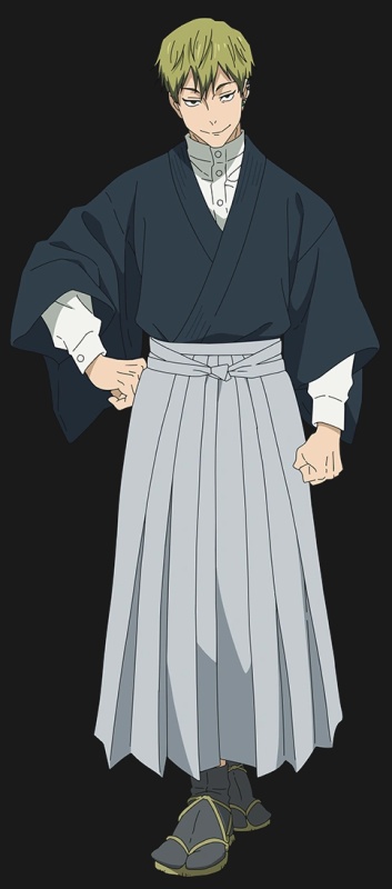 Naoya Zenin - AI Character on RolePlai
