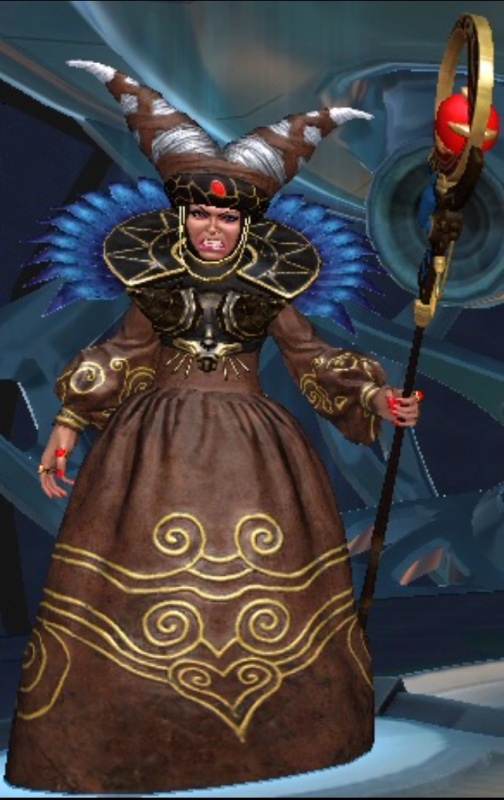 Rita Repulsa - AI Character on RolePlai