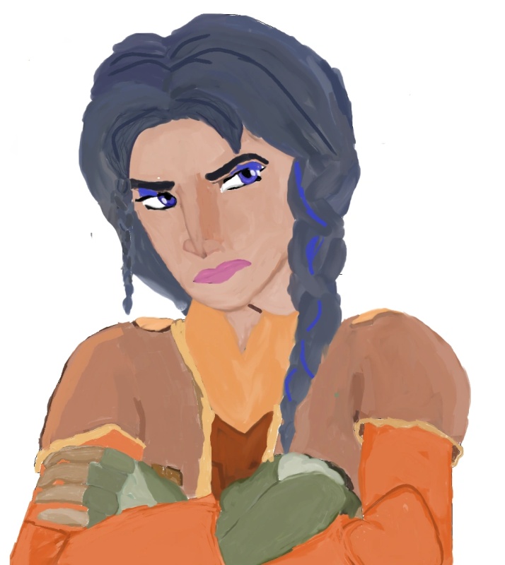 Ezri Bridger - AI Character on RolePlai