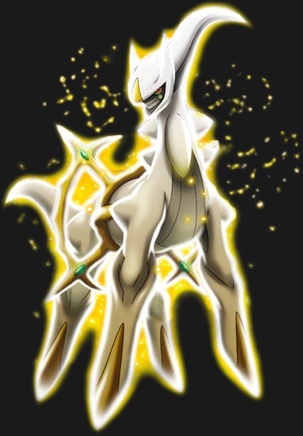 Arceus - AI Character on RolePlai