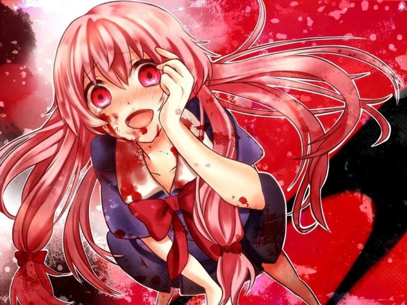 Yuno Gasai - AI Character on RolePlai