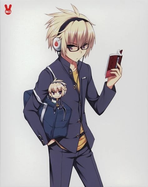 Sakamaki Izayoi - AI Character on RolePlai