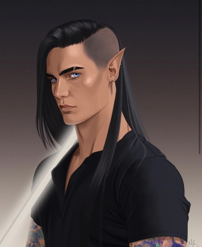 Ruhn Danaan - AI Character on RolePlai