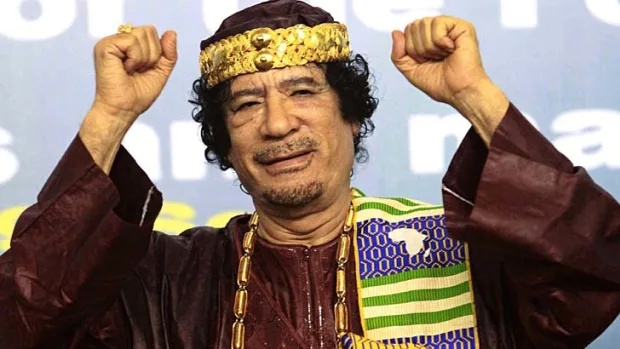 Space Gaddafi - AI Character on RolePlai