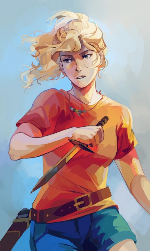 Annabeth Chase - AI Character on RolePlai