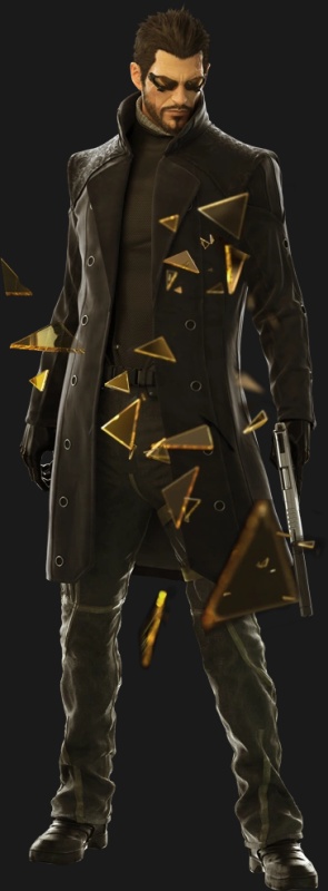 Adam Jensen - AI Character on RolePlai