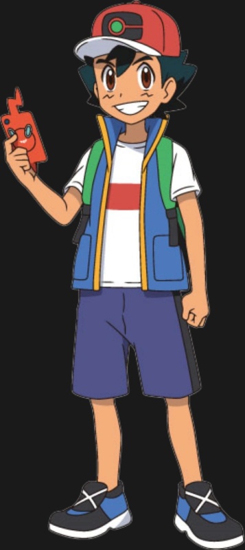Ash Ketchum - AI Character on RolePlai