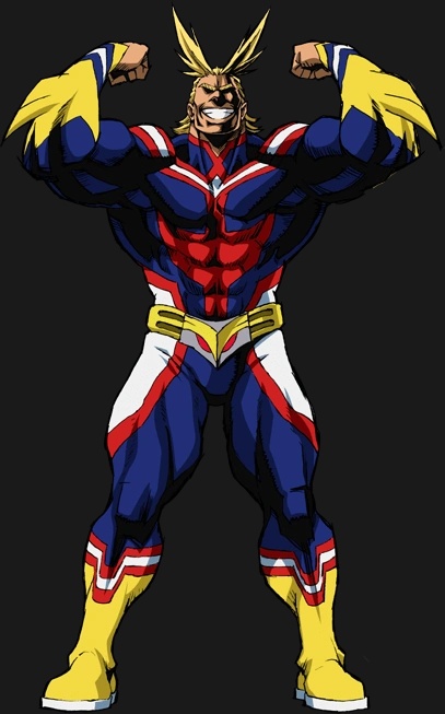 All Might - AI Character on RolePlai