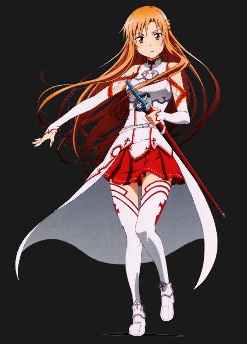 Asuna Yuuki - AI Character on RolePlai
