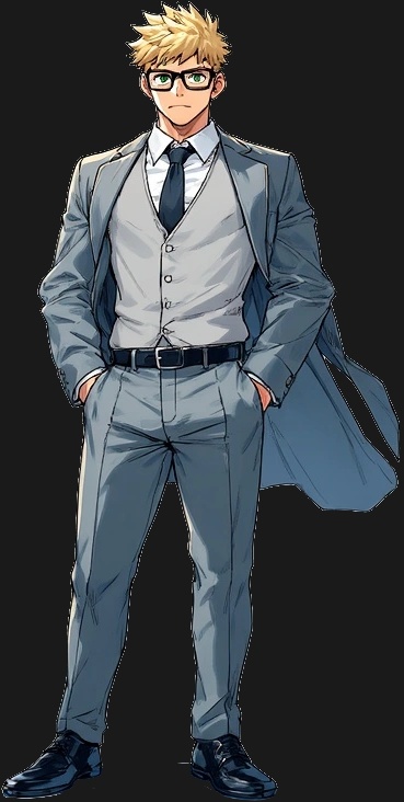 Alexander "Xander" Campbell II - AI Character on RolePlai
